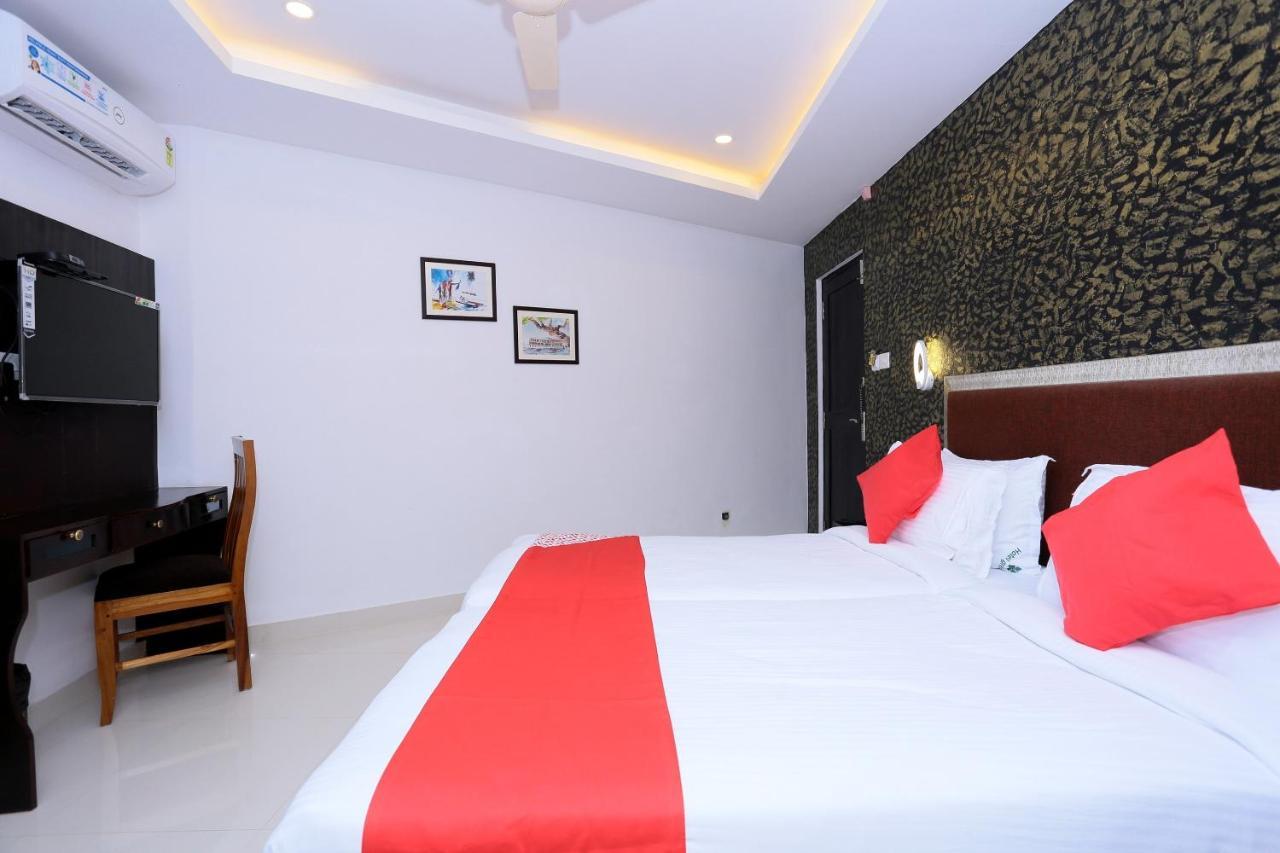Capital O 61059 Green Life Kochi Exterior foto