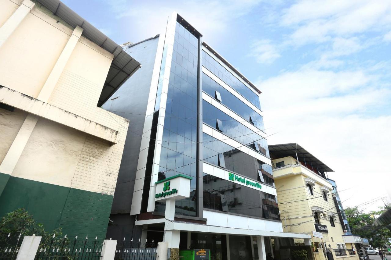 Capital O 61059 Green Life Kochi Exterior foto