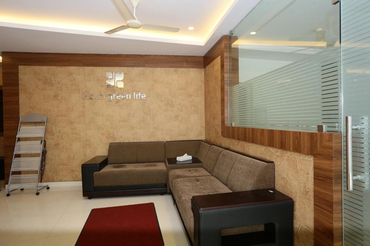 Capital O 61059 Green Life Kochi Exterior foto