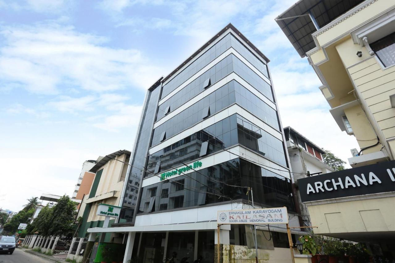 Capital O 61059 Green Life Kochi Exterior foto