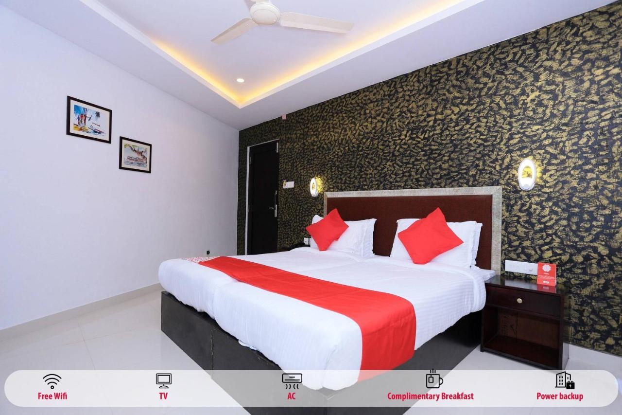 Capital O 61059 Green Life Kochi Exterior foto